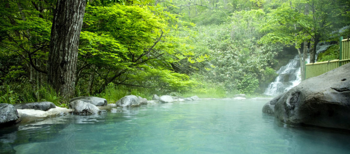登山からの温泉
