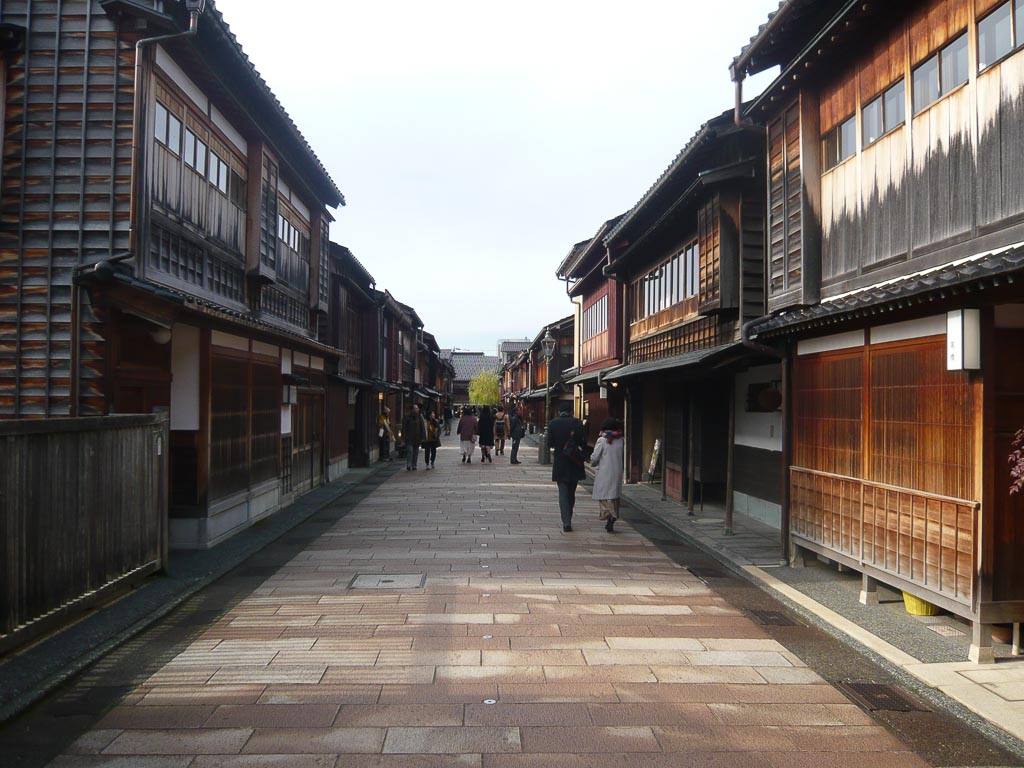 ひがし茶屋街