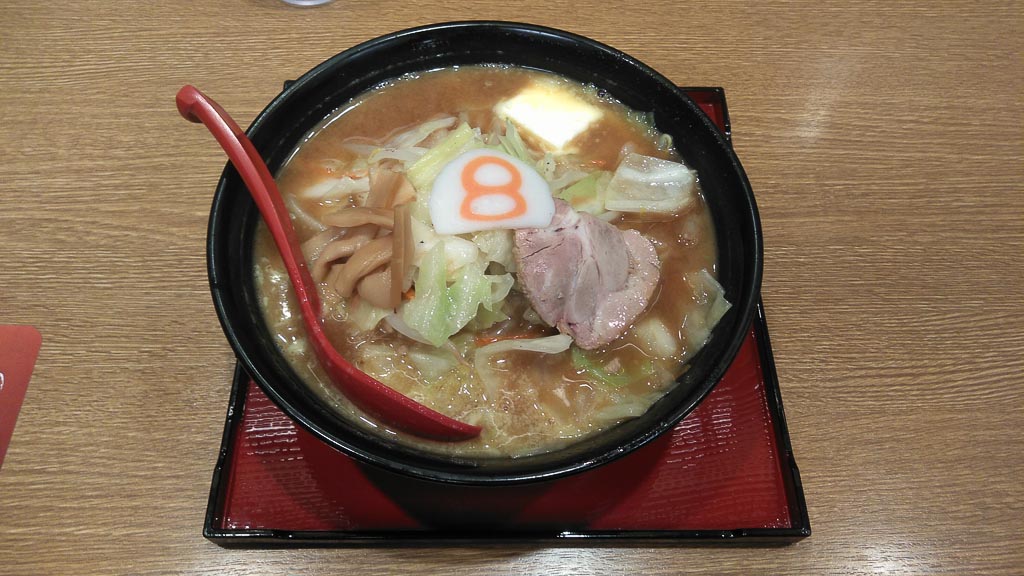 なるとの「8」がトレードマーク