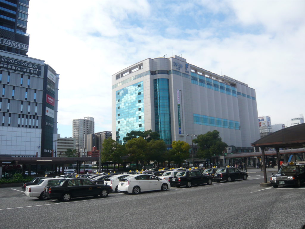 広島駅北口再開発