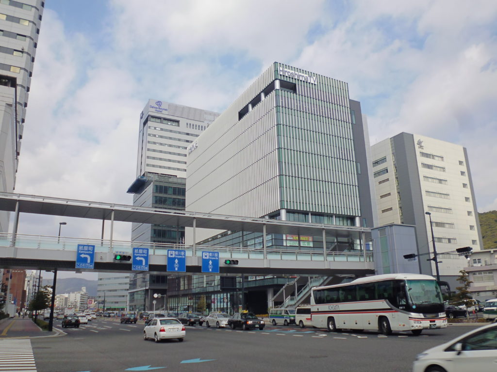 広島駅北口再開発