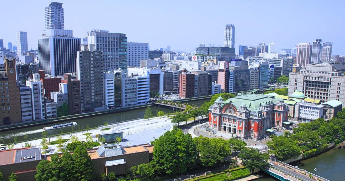 大阪中之島
