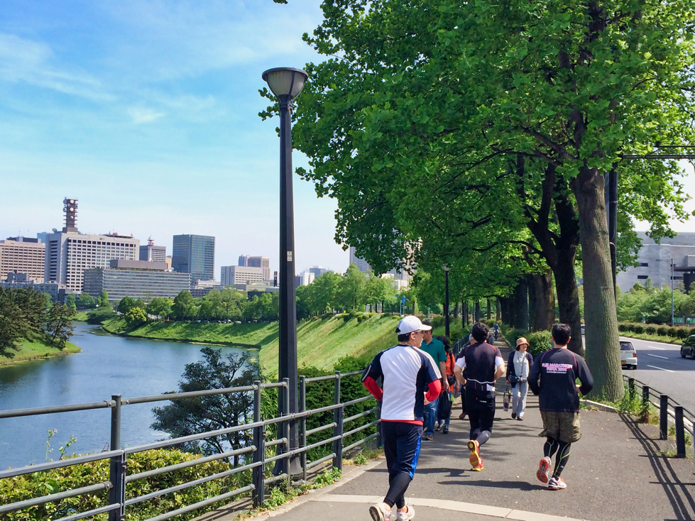 皇居マラソン大会