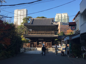 泉岳寺