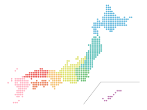 日本地図