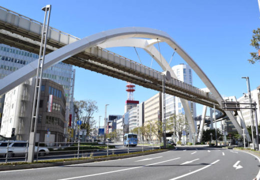 千葉県千葉市の繁華街