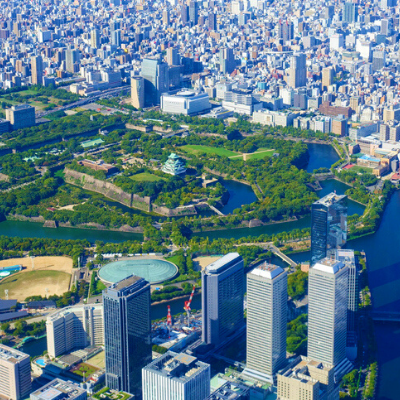 大阪城