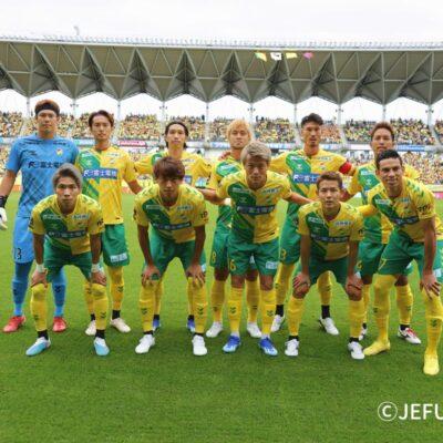 11/29いわき戦の先発メンバー
