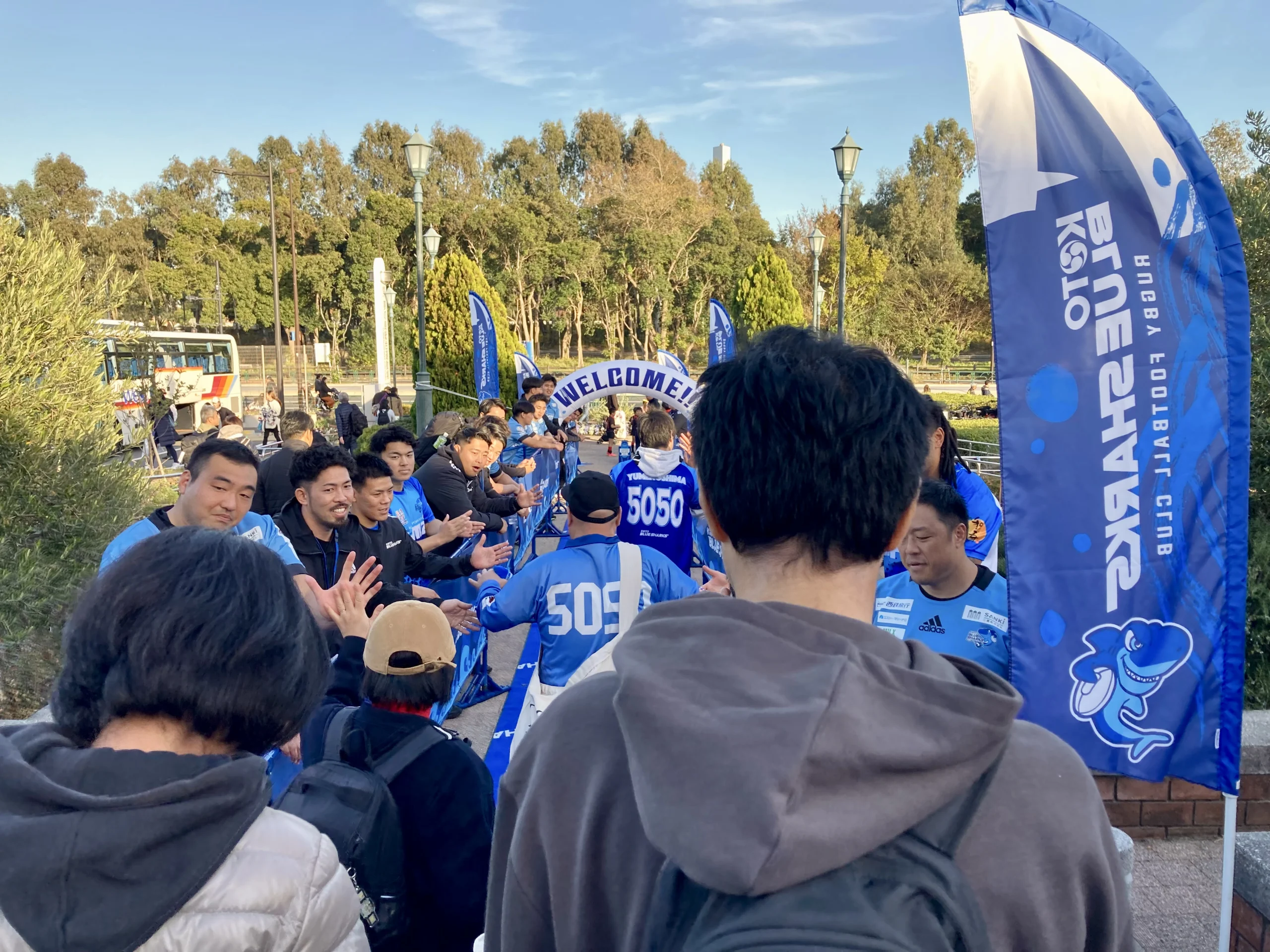 清水建設江東ブルーシャークス 海幕戦