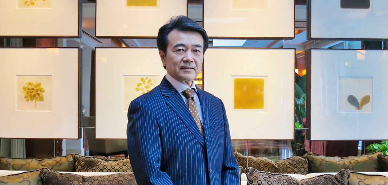 田島社長